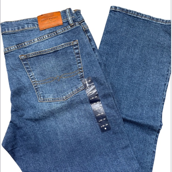 Lucky Brand saturday stretch 363 straight jean, NEW WITH TAGS - Picture 1 of 4